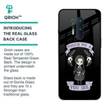 Touch Me & You Die Glass Case for OnePlus 8 Pro
