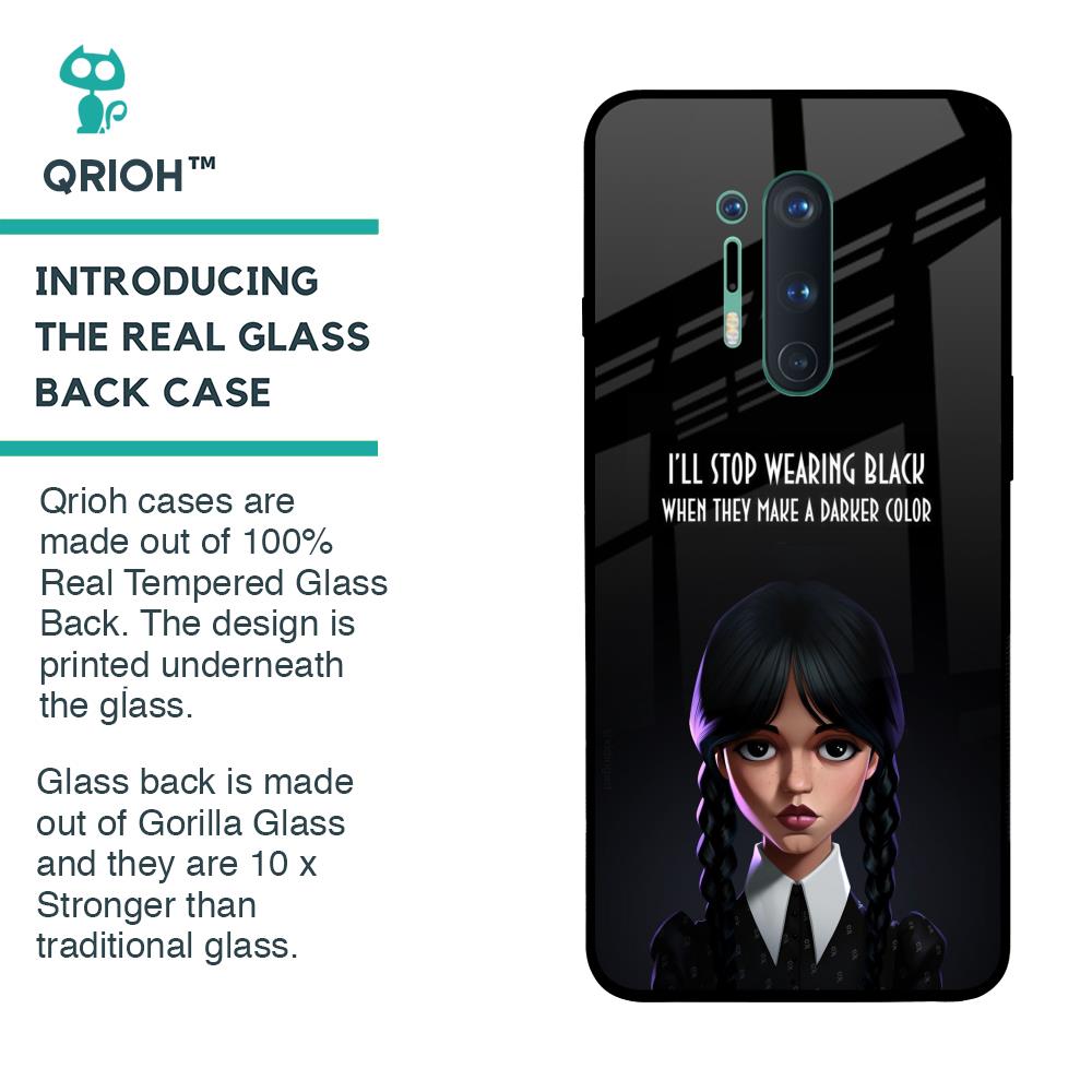Aesthetic Digital Art Glass Case for OnePlus 8 Pro