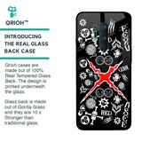 Red Zone Glass Case for OnePlus 8 Pro