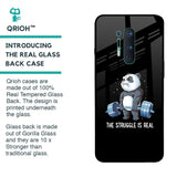 Real Struggle Glass Case for OnePlus 8 Pro
