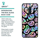 Acid Smile Glass Case for OnePlus 8 Pro