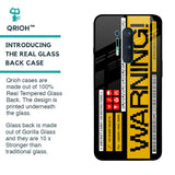 Aircraft Warning Glass Case for OnePlus 8 Pro