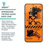 Anti Social Club Glass Case for OnePlus 8 Pro