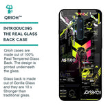 Astro Glitch Glass Case for OnePlus 8 Pro