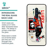 Bape Luffy Glass Case for OnePlus 8 Pro