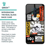 Galaxy Edge Glass Case for OnePlus 8 Pro