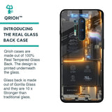 Glow Up Skeleton Glass Case for OnePlus 8 Pro