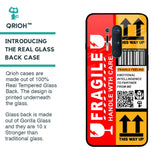 Handle With Care Glass Case for OnePlus 8 Pro