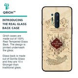 Magical Map Glass Case for OnePlus 8 Pro