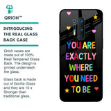 Magical Words Glass Case for OnePlus 8 Pro