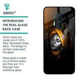Ombre Krishna Glass Case for OnePlus 8 Pro