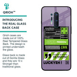 Run & Freedom Glass Case for OnePlus 8 Pro