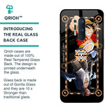 Shanks & Luffy Glass Case for OnePlus 8 Pro