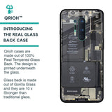 Skeleton Inside Glass Case for OnePlus 8 Pro