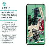 Slytherin Glass Case for OnePlus 8 Pro