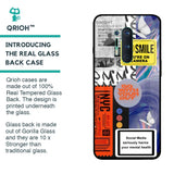Smile for Camera Glass Case for OnePlus 8 Pro