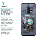 Space Travel Glass Case for OnePlus 8 Pro