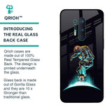 Star Ride Glass Case for OnePlus 8 Pro