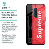 Supreme Ticket Glass Case for OnePlus 8 Pro
