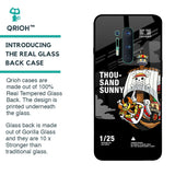 Thousand Sunny Glass Case for OnePlus 8 Pro