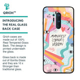 Vision Manifest Glass Case for OnePlus 8 Pro