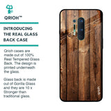 Timber Printed Glass case for OnePlus 8 Pro