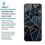 Abstract Tiles Glass case for OnePlus 8 Pro