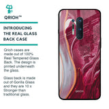 Crimson Ruby Glass Case for OnePlus 8 Pro