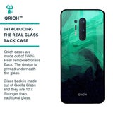 Scarlet Amber Glass Case for OnePlus 8 Pro