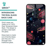 Galaxy In Dream Glass Case For OnePlus 8 Pro