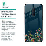 Small Garden Glass Case For OnePlus 8 Pro