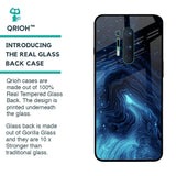 Dazzling Ocean Gradient Glass Case For OnePlus 8 Pro