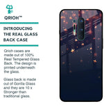 Falling Stars Glass Case For OnePlus 8 Pro