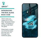 Power Of Trinetra Glass Case For OnePlus 8 Pro