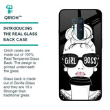 Girl Boss Glass Case For OnePlus 8 Pro