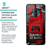 Do No Disturb Glass Case For OnePlus 8 Pro
