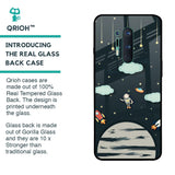 Astronaut Dream Glass Case For OnePlus 8 Pro