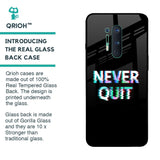 Never Quit Glass Case For OnePlus 8 Pro