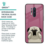 Funny Pug Face Glass Case For OnePlus 8 Pro