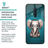Adorable Baby Elephant Glass Case For OnePlus 8 Pro