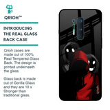 Shadow Character Glass Case for OnePlus 8 Pro