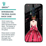 Fashion Princess Glass Case for OnePlus 8 Pro