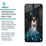 Queen Of Fashion Glass Case for OnePlus 8 Pro