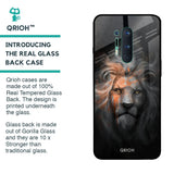 Devil Lion Glass Case for OnePlus 8 Pro