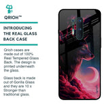 Moon Wolf Glass Case for OnePlus 8 Pro