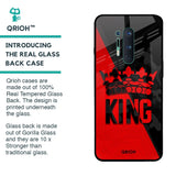I Am A King Glass Case for OnePlus 8 Pro
