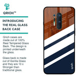 Bold Stripes Glass case for OnePlus 8 Pro