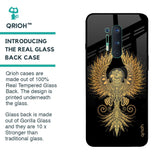 Mythical Phoenix Art Glass Case for OnePlus 8 Pro