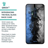 Dark Grunge Glass Case for OnePlus 8 Pro