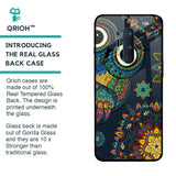 Owl Art Glass Case for OnePlus 8 Pro